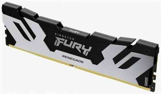 Модуль памяти Kingston 16gb Ddr5 6400 Dimm Fury Renegade Xmp Gaming Memory Kf564c32rs-16 (арт-6018) Макеевка