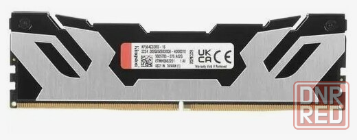 Модуль памяти Kingston 16gb Ddr5 6400 Dimm Fury Renegade Xmp Gaming Memory Kf564c32rs-16 (арт-6018) Макеевка - изображение 2