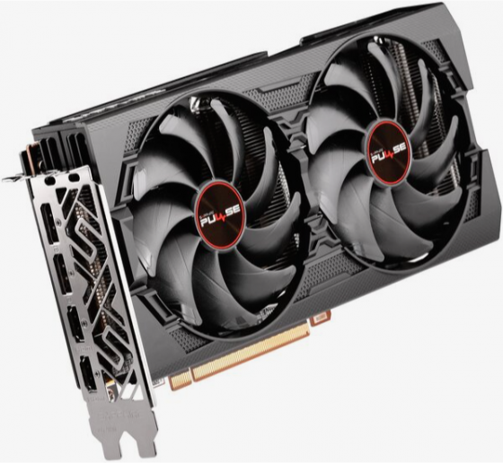 Видеокарта Sapphire Pulse Radeon Rx 5600 Xt Be 6gb Gddr6 (11296-05-20g) б/у (арт-8470) Макеевка
