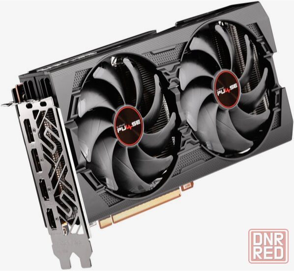 Видеокарта Sapphire Pulse Radeon Rx 5600 Xt Be 6gb Gddr6 (11296-05-20g) б/у (арт-8470) Макеевка - изображение 1