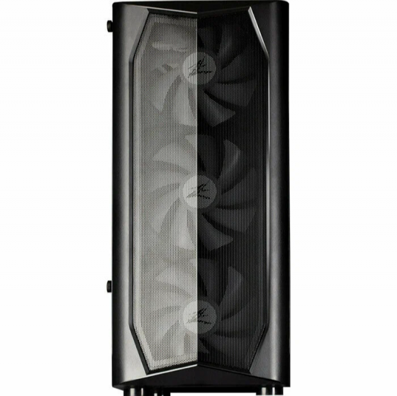 Корпус Miditower Zalman N4 Black (Atx, Window, 6xrgb Fan, Usb2.0 X2, Usb3.0x1, без бп) (арт-3009) Макеевка
