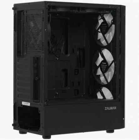 Корпус Miditower Zalman N4 Black (Atx, Window, 6xrgb Fan, Usb2.0 X2, Usb3.0x1, без бп) (арт-3009) Макеевка
