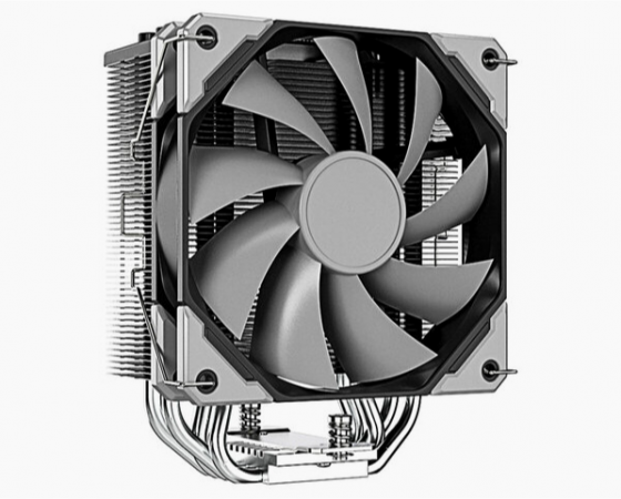 Кулер для процессора Id-Cooling (Se-214-Xt Basic) 180 вт 4-Pin Pwm (арт-8535) Макеевка
