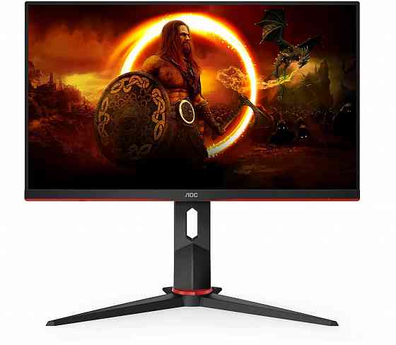 Монитор 23.8 " Aoc 24g2spu Ips 165гц, черный (арт-7483) Макеевка