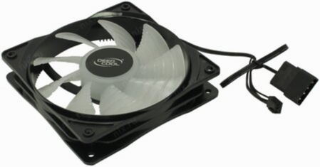 Вентилятор для корпуса Deepcool Rf120w 120x120x25мм White (арт-6038) Макеевка