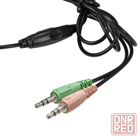 Наушники Exegate Ex295315rus полноразмерные наушники с микрофоном гарнитура Office Hs-130s 2x3.5мм, Макеевка - изображение 2