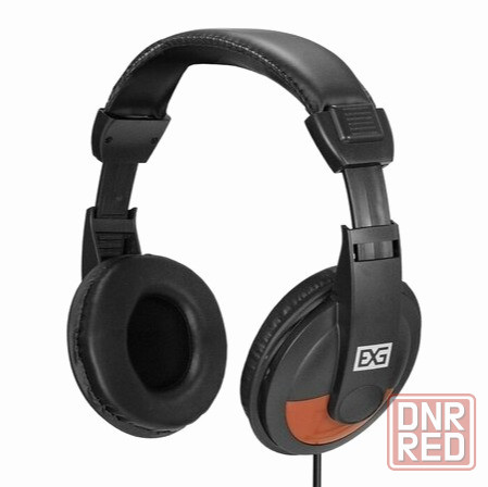 Наушники Exegate Ex295315rus полноразмерные наушники с микрофоном гарнитура Office Hs-130s 2x3.5мм, Макеевка - изображение 1