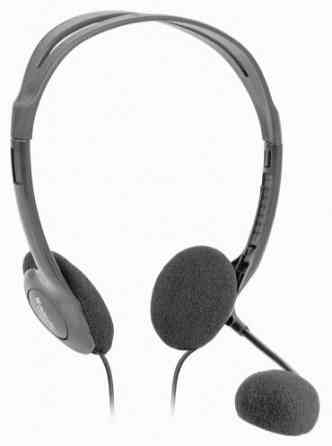Наушники с микрофоном (гарнитура) Defender Hn-102, проводная, 1,8 м, стерео, с оголовьем, регулятор Макеевка