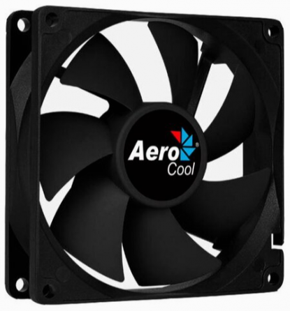 Вентилятор для корпуса Aerocool Force 9 90x90x25mm 3-Pin (4718009157958) (арт-9526) Макеевка