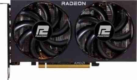 Видеокарта Powercolor Radeon Rx 6600 Fighter 8гб 8gbd6-3dh б/у (арт-8330) Макеевка
