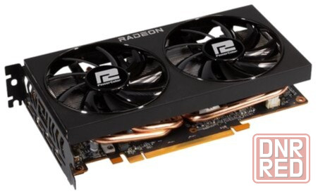 Видеокарта Powercolor Radeon Rx 6600 Fighter 8гб 8gbd6-3dh б/у (арт-8330) Макеевка - изображение 1