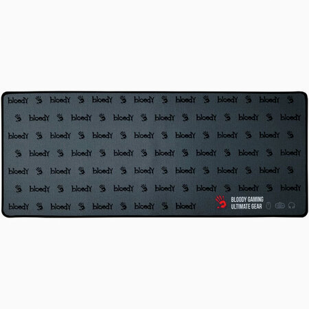 Коврик для мыши A4tech Bloody Bp-30l черный 750x300x3мм (арт-4007) Макеевка