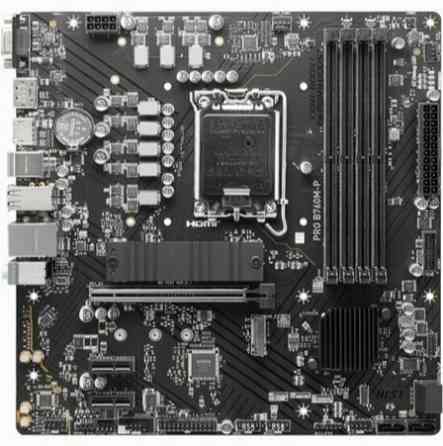 Материнская плата Msi Pro B760m-P (Lga1700, Matx) (арт-9399) Макеевка