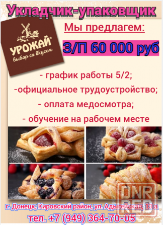 Укладчик-упаковщик Донецк - изображение 1