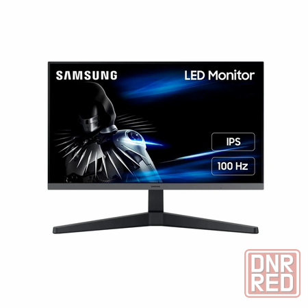 Монитор 27" Samsung S27c330gai ( 1920x1080/ 100гц/ Ips), черный (арт-7095) Макеевка - изображение 1