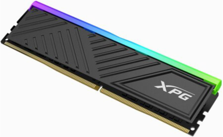 Оперативная память Ddr4 Adata Xpg Spectrix D35g Rgb 32gb Ddr4-3200 (Ax4u320032g16a-Sbkd35g) (арт-371 Макеевка