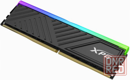 Оперативная память Ddr4 Adata Xpg Spectrix D35g Rgb 32gb Ddr4-3200 (Ax4u320032g16a-Sbkd35g) (арт-371 Макеевка - изображение 2