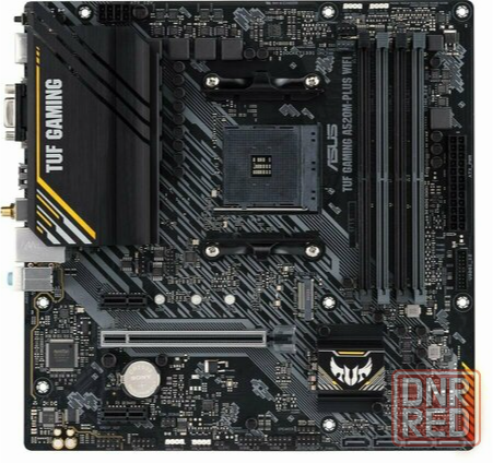 Материнская плата Asus Tuf Gaming A520m-Plus Wifi (90mb17f0-M0eay0) (арт-5234) Макеевка - изображение 1