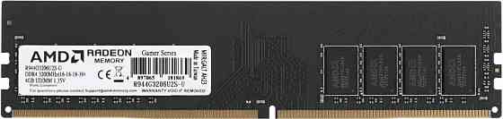 Оперативная память Amd Ddr4 4gb 3200mhz Pc-25600 (R944g3206u2s-U) Box (арт-8095) Макеевка