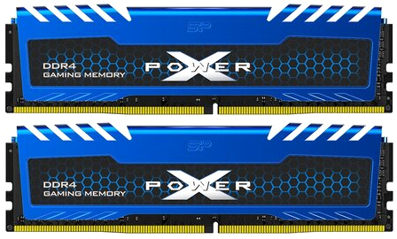 Оперативная память Dimm Ddr4 Silicon Power 16gb 3600мгц Xpower Air Cool 8gb*2 Cl16 Dimm (арт-3775) Макеевка