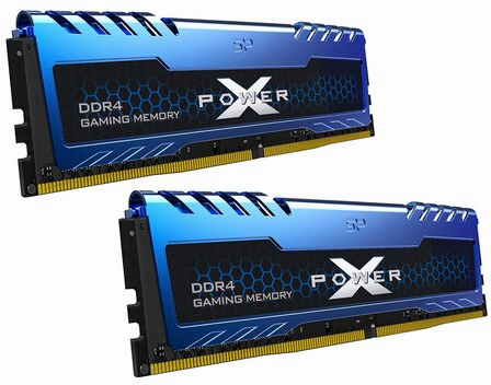 Оперативная память Dimm Ddr4 Silicon Power 16gb 3600мгц Xpower Air Cool 8gb*2 Cl16 Dimm (арт-3775) Макеевка