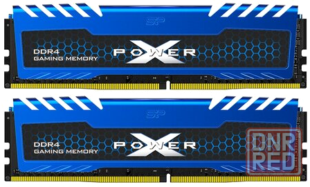 Оперативная память Dimm Ddr4 Silicon Power 16gb 3600мгц Xpower Air Cool 8gb*2 Cl16 Dimm (арт-3775) Макеевка - изображение 2