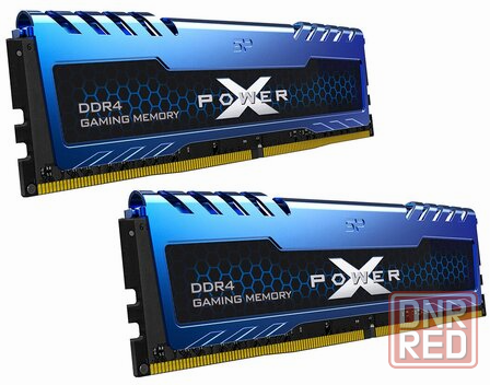 Оперативная память Dimm Ddr4 Silicon Power 16gb 3600мгц Xpower Air Cool 8gb*2 Cl16 Dimm (арт-3775) Макеевка - изображение 3