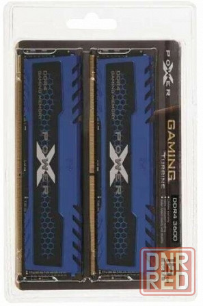 Оперативная память Dimm Ddr4 Silicon Power 16gb 3600мгц Xpower Air Cool 8gb*2 Cl16 Dimm (арт-3775) Макеевка - изображение 1