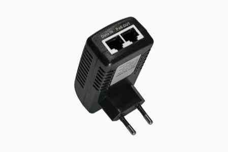 Poe-инжектор Fast Ethernet New System Technologies (Nst) Ns-Pi-1f-15/A (арт-9586) Макеевка