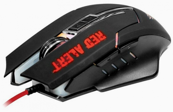 Игровая мышь Qumo Red Alert 21957 (арт-4746) Макеевка