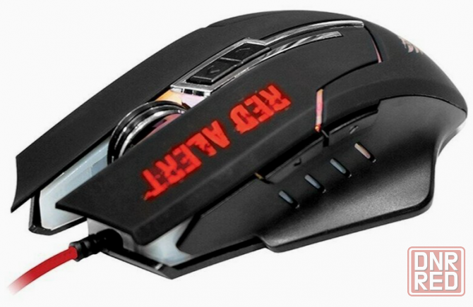 Игровая мышь Qumo Red Alert 21957 (арт-4746) Макеевка - изображение 2