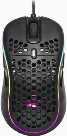 Игровая мышь Sharkoon Light2 S (Pixart Pmw 3327, Omron, 8 кнопок, 6200 Dpi, Usb, Rgb подсветка) (арт Макеевка