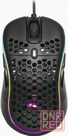 Игровая мышь Sharkoon Light2 S (Pixart Pmw 3327, Omron, 8 кнопок, 6200 Dpi, Usb, Rgb подсветка) (арт Макеевка - изображение 1