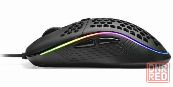Игровая мышь Sharkoon Light2 S (Pixart Pmw 3327, Omron, 8 кнопок, 6200 Dpi, Usb, Rgb подсветка) (арт Макеевка - изображение 3