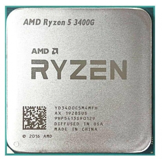 Процессор Amd Ryzen 5 3400g Am4 Oem (Yd340gc5m4mfi) (арт-3411) Макеевка