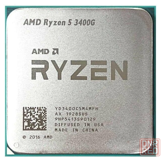 Процессор Amd Ryzen 5 3400g Am4 Oem (Yd340gc5m4mfi) (арт-3411) Макеевка - изображение 1