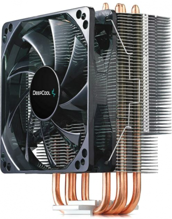 Кулер для процессора Deepcool Dp-Mch4-Gmx400p-Bl Gammaxx 400 Blue Basic 150w Soc-Am5/Am4/1151/1200/1 Макеевка