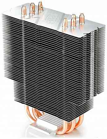 Кулер для процессора Deepcool Dp-Mch4-Gmx400p-Bl Gammaxx 400 Blue Basic 150w Soc-Am5/Am4/1151/1200/1 Макеевка