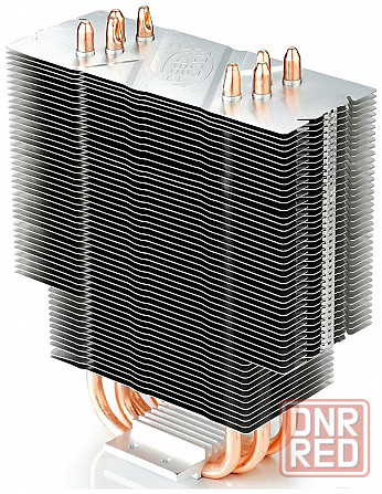 Кулер для процессора Deepcool Dp-Mch4-Gmx400p-Bl Gammaxx 400 Blue Basic 150w Soc-Am5/Am4/1151/1200/1 Макеевка - изображение 3