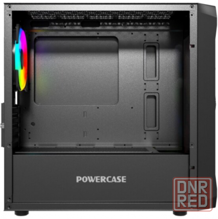 Корпус Powercase Mistral Micro A3b Argb, черный (Cmmab-A3) (арт-2399) Макеевка - изображение 2