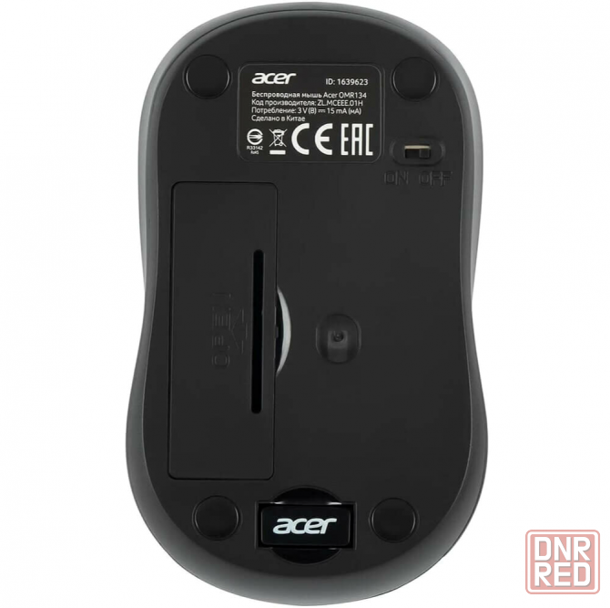 Мышь беспроводная Acer Omr134 (Zl. Mceee.01h) (арт-7011) Макеевка - изображение 3