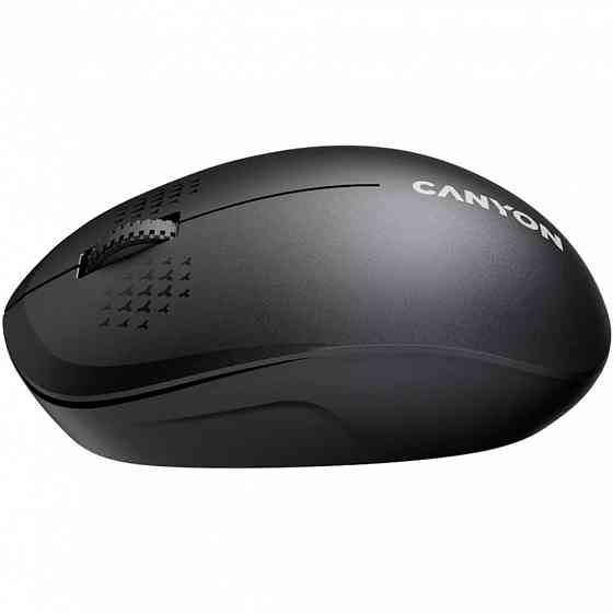 Мышь беспроводная Canyon Mw-04 1200dpi, Bluetooth, черный Cns-Cmsw04b (арт-9615) Макеевка