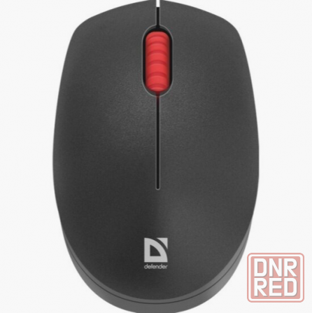 Мышь Defender Tiana Mb-055 1000dpi, черный (52055), беспроводная (арт-2099) Макеевка - изображение 1