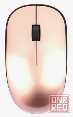 Мышь Gembird Musw-111-Rg, оптическая, 1200 Dpi, Usb, розовое золото, беспроводная (арт-9130) Макеевка - изображение 1