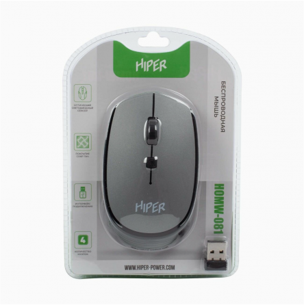 Мышь беспроводная Hiper Homw-081 (арт-6896) Макеевка