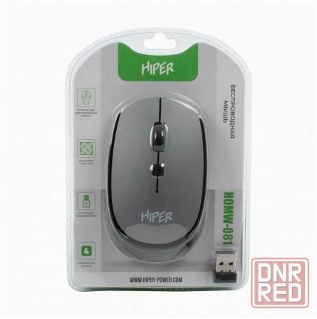 Мышь беспроводная Hiper Homw-081 (арт-6896) Макеевка - изображение 2