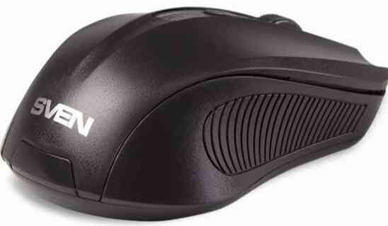 Мышь беспроводная Sven Rx-300 черная (Sv-03200300w) (арт-3633) Макеевка
