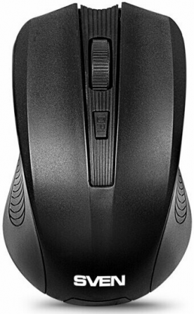 Мышь беспроводная Sven Rx-300 черная (Sv-03200300w) (арт-3633) Макеевка