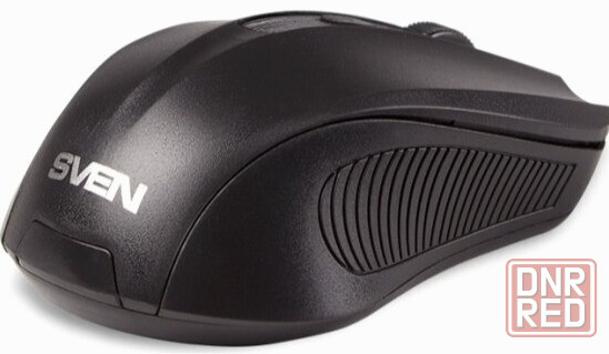 Мышь беспроводная Sven Rx-300 черная (Sv-03200300w) (арт-3633) Макеевка - изображение 2
