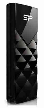 Флеш диск Silicon Power 64 Gb Ultima U03 Sp064gbuf2u03v1k, Usb 2.0, черный (арт-2593) Макеевка